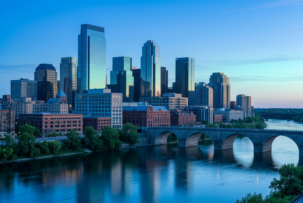 Minneapolis skyline